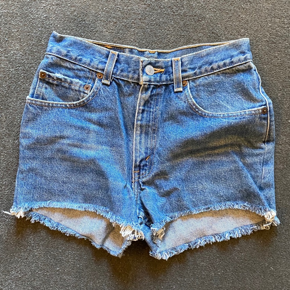 Like New Reformation Levi’s XS Cutoff Denim Shorts